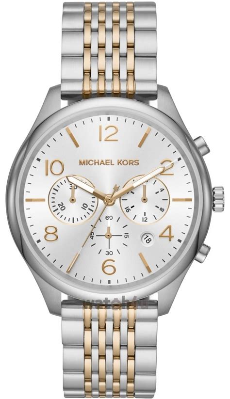 michael kors merrick authentic watch|Michael Kors Merrick Chronograph Quartz Silver Dial .